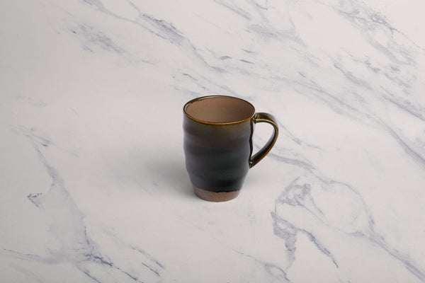 Ariane Laps 10 1/7 Oz Splash Denim Porcelain Mug - 6/Case (ALPARND60054030) - iFoodservice Online