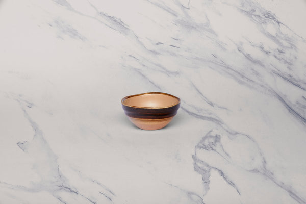 Ariane Laps 2 3/4" x 1 3/8" Sahara Gray Porcelain Butter Ramekin - 12/Case (ALPARND63075001) - iFoodservice Online
