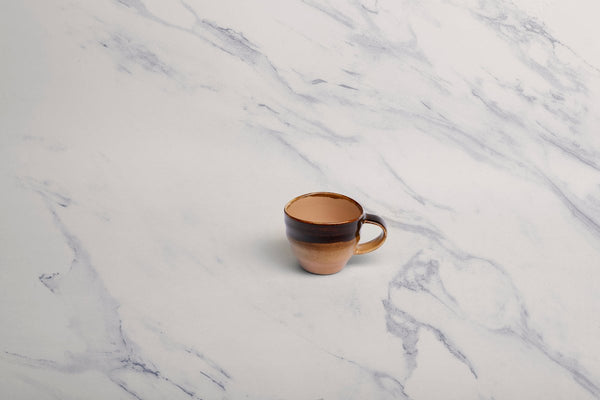 Ariane Laps 3 Oz Sahara Porcelain Cup - 12/Case (ALPARND63044009) - iFoodservice Online