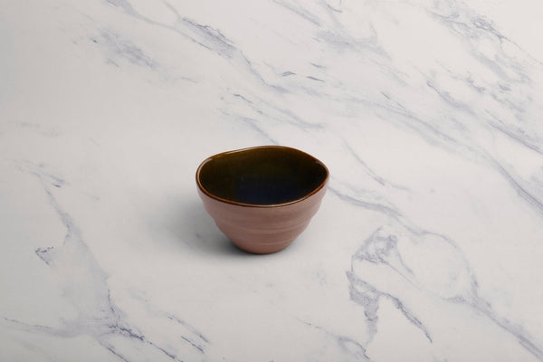 Ariane Laps 4 5/7" Splash Denim Porcelain Conical Bowl - 6/Case (ALPARND53022012) - iFoodservice Online