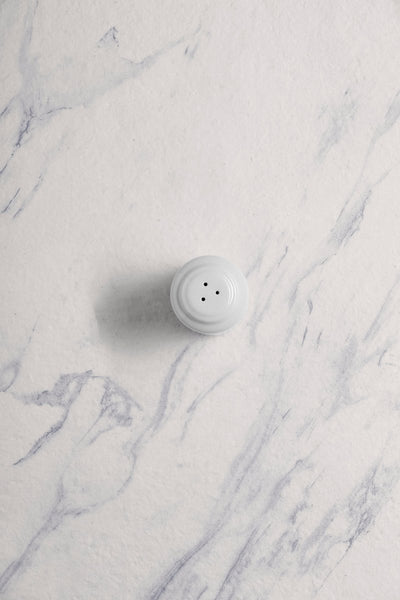 Ariane Prime 2 1/5" Red Orba Porcelain Salt Shaker - 12/Case (APRARN121071001) - iFoodservice Online