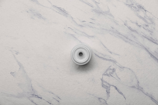 Ariane Prime 2 1/5" White Eclipse Porcelain Pepper Shaker - 12/Case (APRARN120072001) - iFoodservice Online