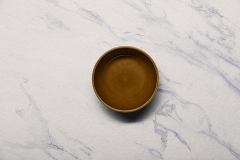 Ariane Prime 4 5/7" Freckles Porcelain Bowl - 12/Case (APRARND55022012) - iFoodservice Online