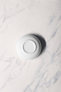 Ariane Prime 4 5/7" White Jaguar Porcelain Bowl - 12/Case (APRARND51022012) - iFoodservice Online