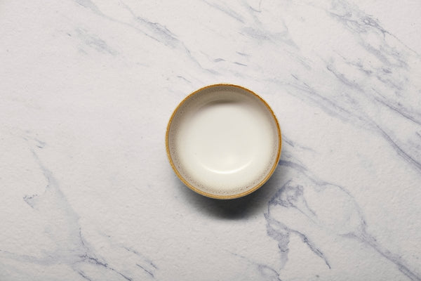 Ariane Prime 5 1/2" Jaguar White Porcelain Bowl - 8/Case (APRARND51022014) - iFoodservice Online