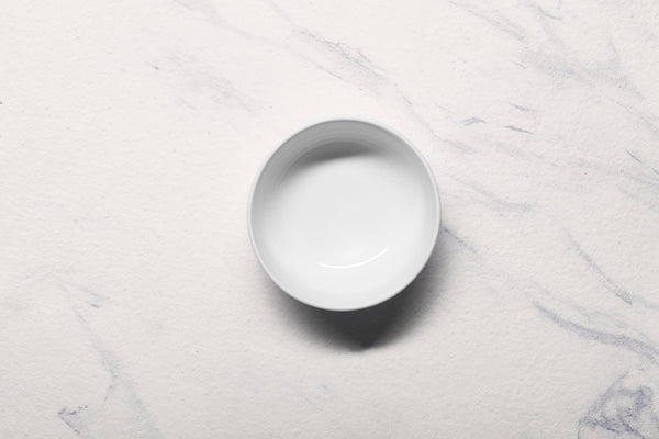 Ariane Prime 5 1/2" Prime - Warm White Porcelain Bowl - 8/Case (APRARN000022014) - iFoodservice Online
