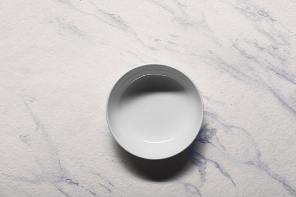 Ariane Prime 5 1/2" White Eclipse Porcelain Bowl - 8/Case (APRARN120022014) - iFoodservice Online