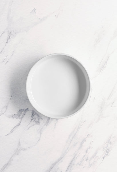 Ariane Prime 6 2/7" Prime - Warm White Porcelain Stackable Salad Bowl - 8/Case (APRARN000021016) - iFoodservice Online