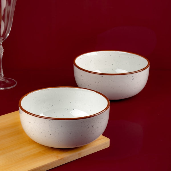 Ariane Prime 7" Terra Arena Porcelain Bowl - 2/Case (APRARN205022018) - iFoodservice Online