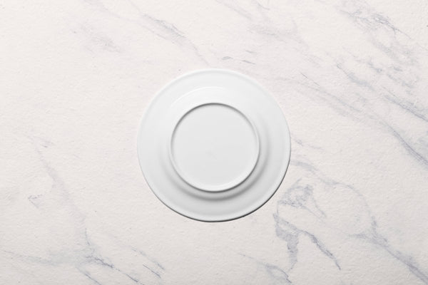 Ariane Prime 8 1/4" White Orba Porcelain Flat Plate - 12/Case (APRARN121011021) - iFoodservice Online