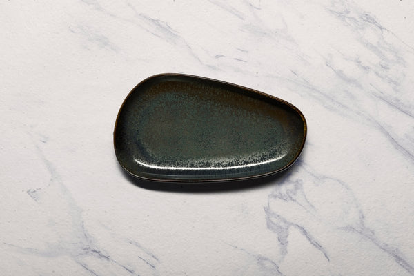 Ariane Retail 10 4/5" Equinox Porcelain Upala Plate - 8/Case (ARTARND66101011) - iFoodservice Online