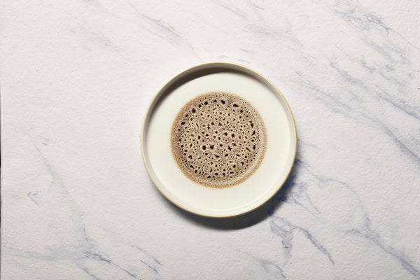 Ariane Selas 8 1/4" Jaguar Porcelain Stackable Plate - 4/Case (ASEARND52A11021) - iFoodservice Online