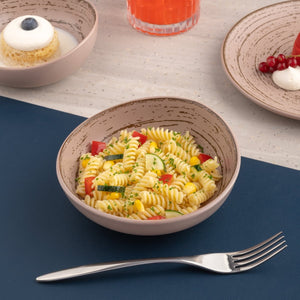 Ariane Vital Coupe 6 2/7" Tornado - Dessert Sage Porcelain Coupe Bowl - 8/Case (AVCARN429022016) - iFoodservice Online