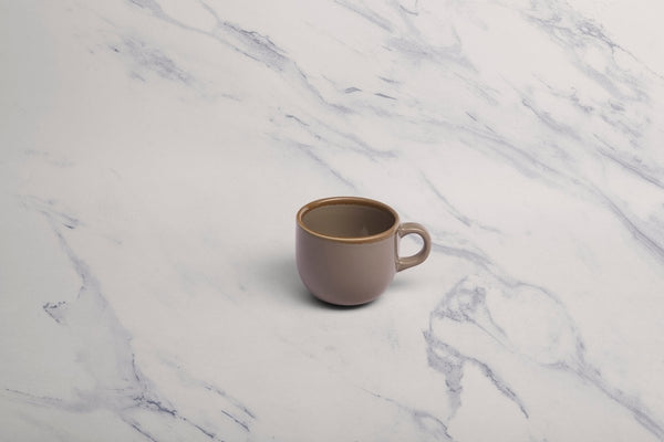 Ariane Vital Coupe 6 3/4 Oz Splash Beige Porcelain Coupe Coffee Cup - 12/Case (AVCARN257044020) - iFoodservice Online