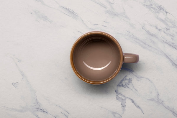 Ariane Vital Coupe 6 3/4 Oz Splash Beige Porcelain Coupe Coffee Cup - 12/Case (AVCARN257044020) - iFoodservice Online