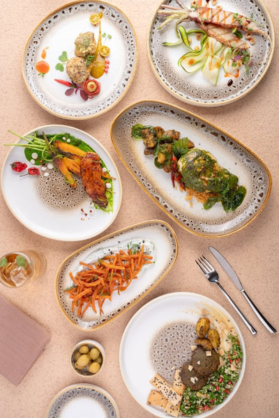 Ariane Vital Coupe 7" Jaguar White Porcelain Coupe Round Deep Plate - 6/Case (AVCARND52012018) - iFoodservice Online
