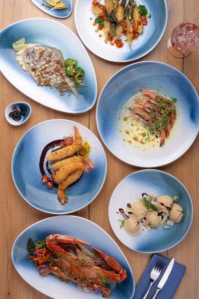 Ariane Vital Coupe 9 4/9" White Porcelain Elevated Plate - 12/Case (AVCARND65111024) - iFoodservice Online