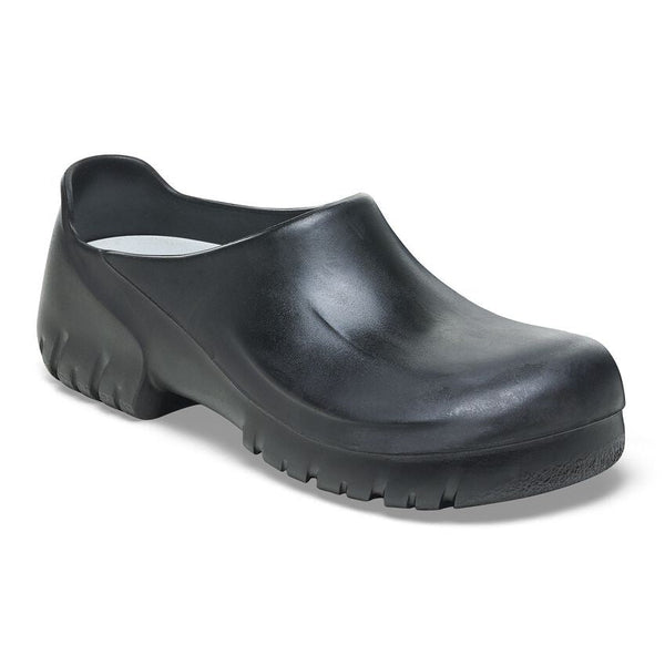 Birkenstock Shoes A630 Polyurethane in Black Color, Regular Width, (10272) - iFoodservice Online