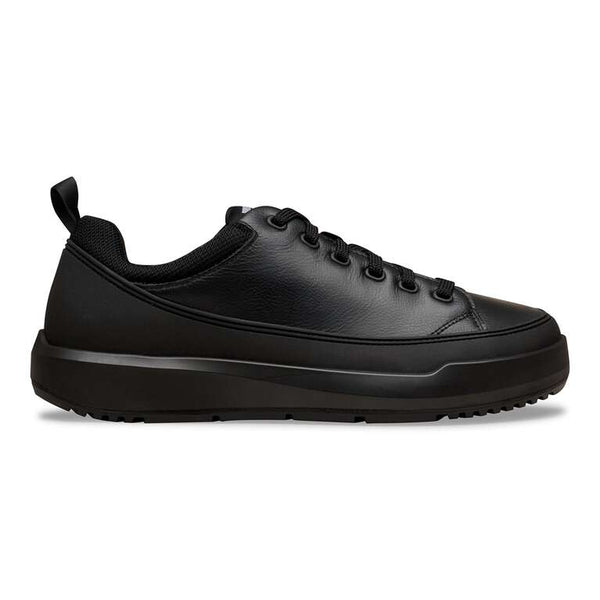 Birkenstock Shoes Melbourne Pro Leather in Black Regular Width, (1031942) - iFoodservice Online