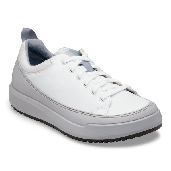 Birkenstock Shoes Melbourne Pro Leather in White Regular Width, (1032003) - iFoodservice Online
