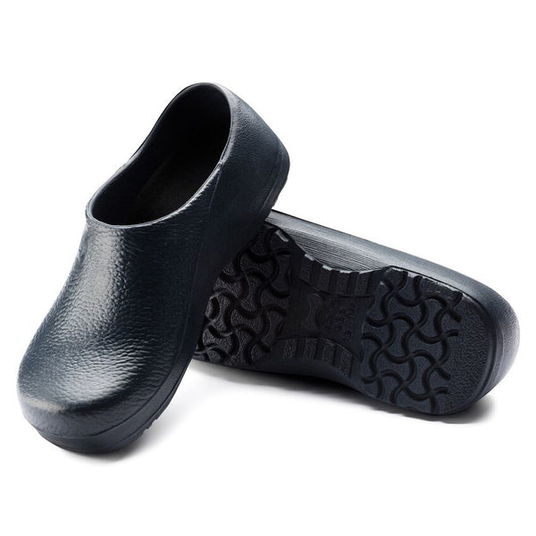 Birkenstock Shoes Profi Birki Polyurethane in Blue Color Regular Width, (74071) - iFoodservice Online