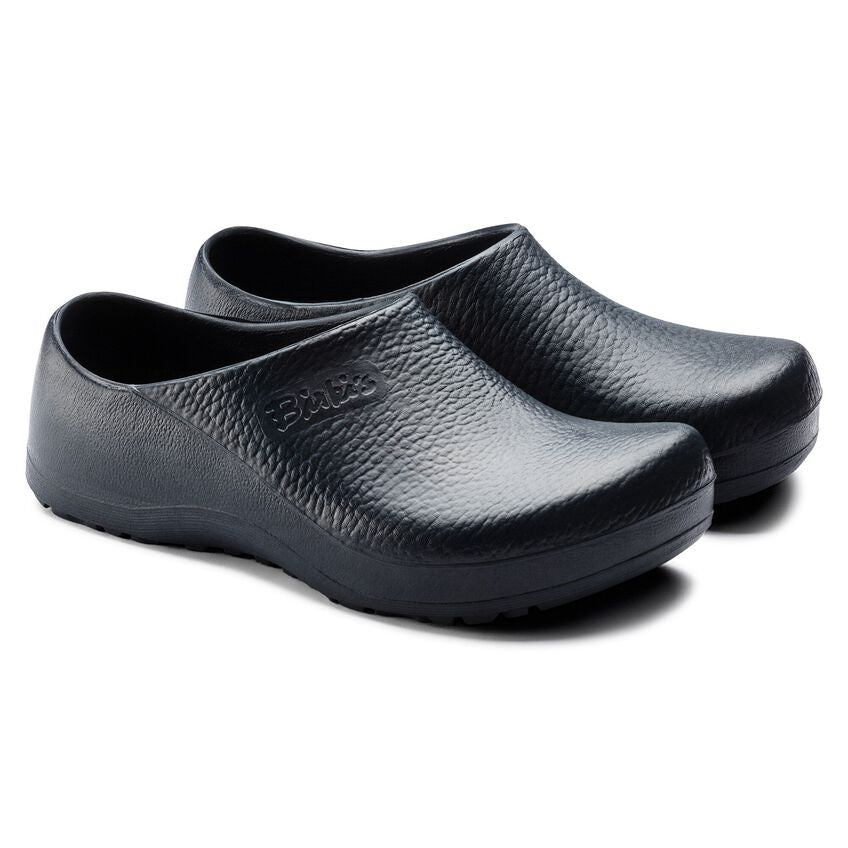 Birkenstock Shoes Profi Birki Polyurethane in Blue Color Regular Width, (74071) - iFoodservice Online
