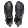 Birkenstock Shoes QO700 Leather in Black/Black Color Regular Width, (R 1020 881) - iFoodservice Online