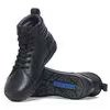 Birkenstock Shoes QO700 Leather in Black/Black Color Regular Width, (R 1020 881) - iFoodservice Online