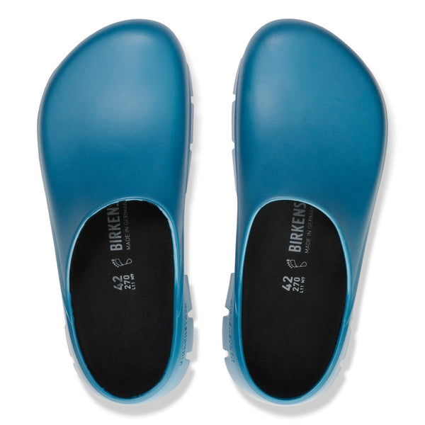 Birkenstock Shoes Super Birki 2.0 Polyurethane in Ink Blue Color, Regular Width (1029638) - iFoodservice Online