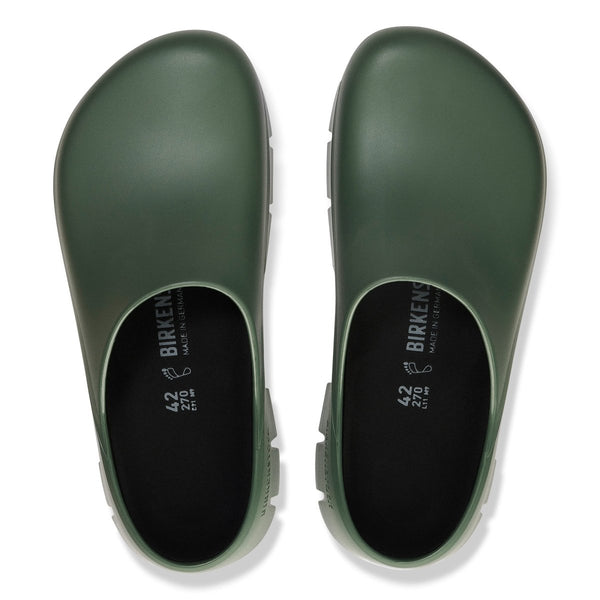Birkenstock Shoes Super Birki 2.0 Polyurethane in Thyme Color, Regular Width (1025957) - iFoodservice Online