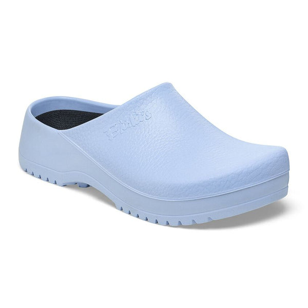 Birkenstock Shoes Super Birki Polyurethane in Dusty Blue Color Regular Width, (1023124) - iFoodservice Online