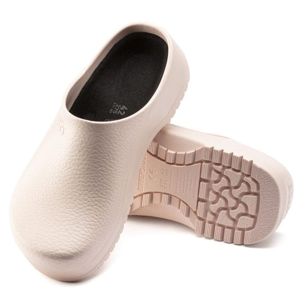 Birkenstock Shoes Super Birki Polyurethane in Light Rose Color Regular Width, (1023085) - iFoodservice Online