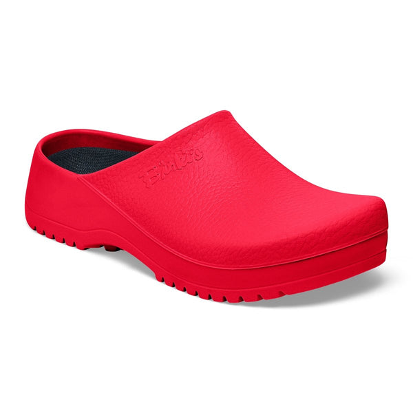 Birkenstock Shoes Super Birki Polyurethane in Red Color, Regular Width (68031) - iFoodservice Online