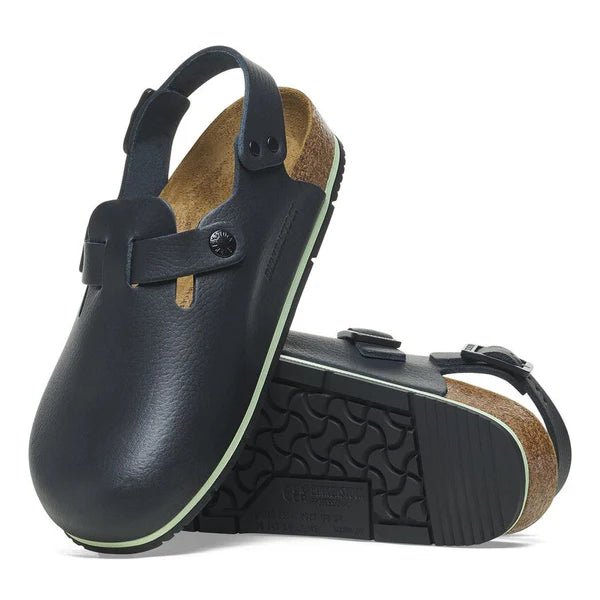 Birkenstock Shoes Tokio Pro Leather in Black Color, Narrow Width, (1026 231) - iFoodservice Online