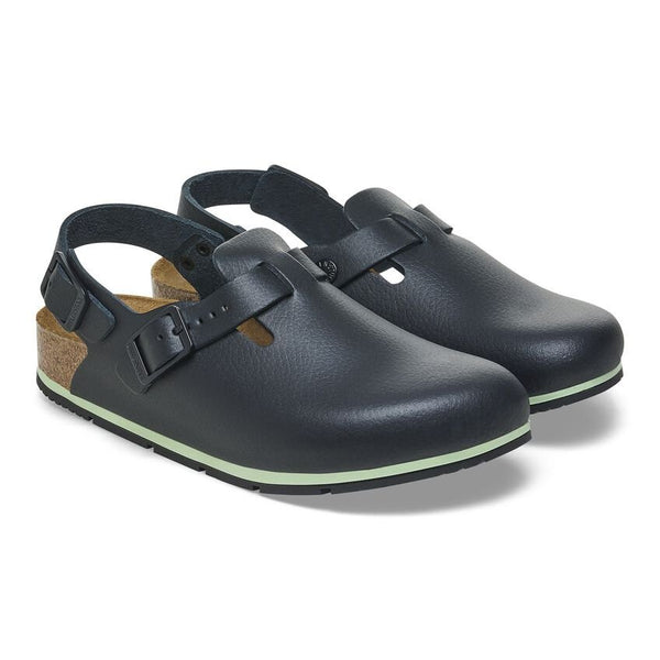 Birkenstock Shoes Tokio Pro Leather in Black Color, Regular width, (1025 986) - iFoodservice Online