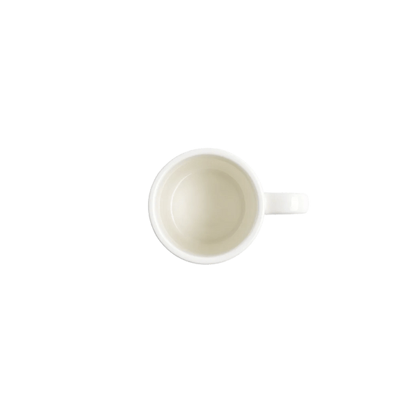 Browne Foodservice Foundation Mug, 300ml Porcelain (5630181) - iFoodservice Online