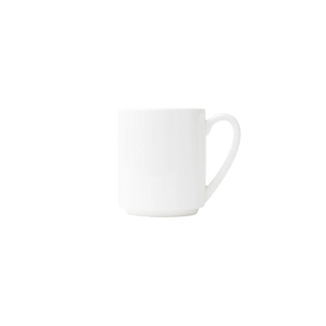 Browne Foodservice Foundation Mug, 300ml Porcelain (5630181) - iFoodservice Online