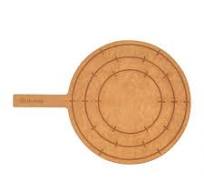 Browne Foodservice Pizza Paddle Measuring 19.5"/49.5cm Paper Composite (575376) - iFoodservice Online