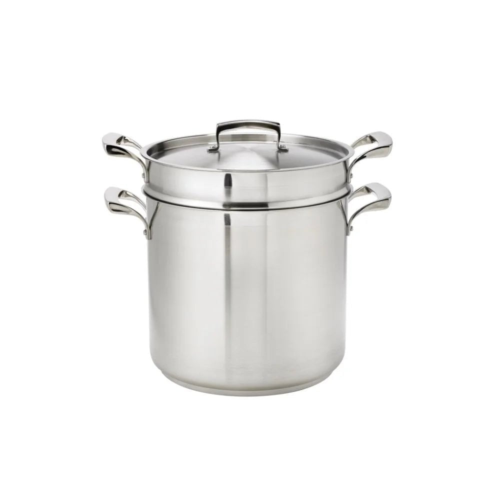 Browne Foodservice Thermalloy 12qt Stainless Steel Pasta Cooker (3 Piece Set) (5724082) - iFoodservice Online
