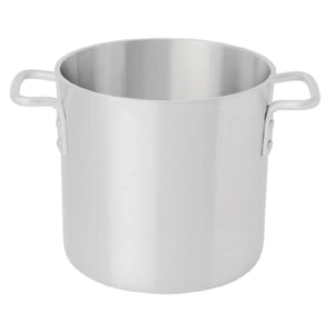 Browne Foodservice Thermally 12qt HD Aluminum Stock Pot (5814112) - iFoodservice Online