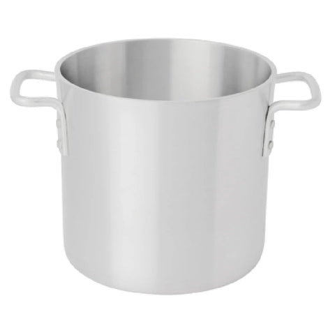 Browne Foodservice Thermally 12qt HD Aluminum Stock Pot (5814112) - iFoodservice Online