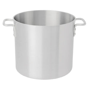 Browne Foodservice Thermally 24qt HD Aluminum Stock Pot(5814124) - iFoodservice Online