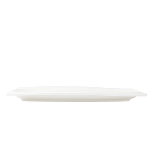Browne Foundation Plate, Rectangular, 32.6x23.6cm/12.75x9.5", Porcelain (5630186) - iFoodservice Online