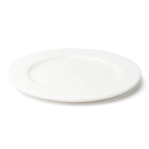Browne Foundation Wide Rim Plate, Round, 27.1cm/10.75", Porcelain(5630110) - iFoodservice Online