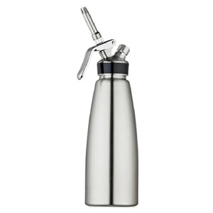 Browne Mosa Cream Whipper, 1qt/1l, Stainless Steel (574356) - iFoodservice Online