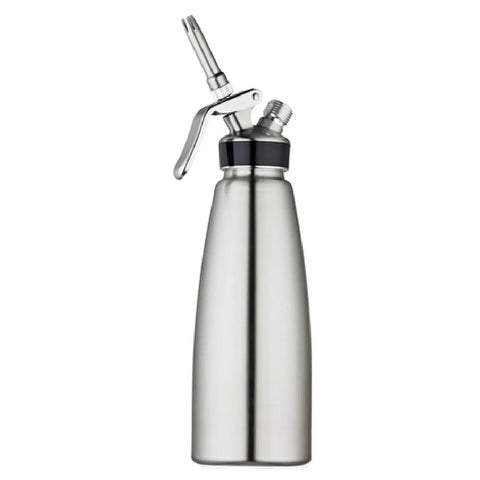 Browne Mosa Cream Whipper, 1qt/1l, Stainless Steel (574356) - iFoodservice Online