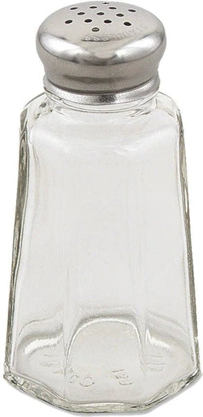 Browne Salt & Pepper Shaker, Mushroom Top, 2oz/59ml, 3.6x2"/9.1x5.1cm (Pack of 12)(571930) - iFoodservice Online