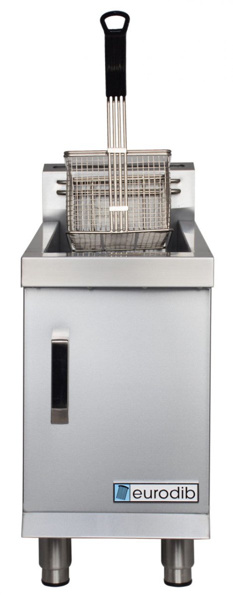 Eurodib 15 Lb Propane Gas Deep Fryer, T CF15 L - iFoodservice Online