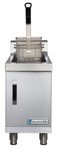 Eurodib 15 Lb Propane Gas Deep Fryer, T CF15 L - iFoodservice Online