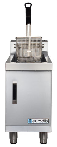 Eurodib 15 Lb Propane Gas Deep Fryer, T CF15 L - iFoodservice Online